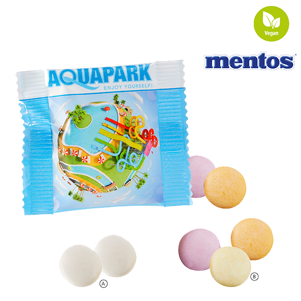 Mentos Pastiller Mm Reklame