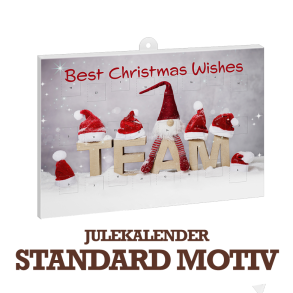 Julekalender - Standard Motiv