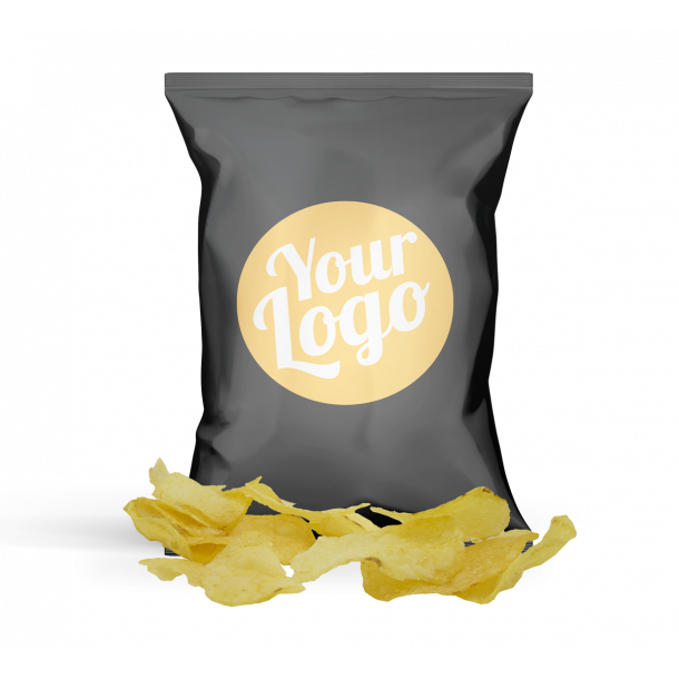 Chips med logo, Saltede Chips (Best price)